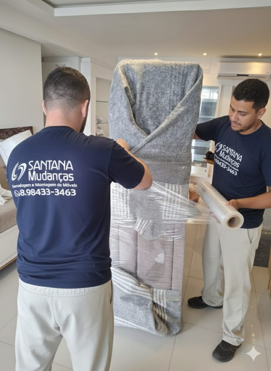 Serviço completo de mudança